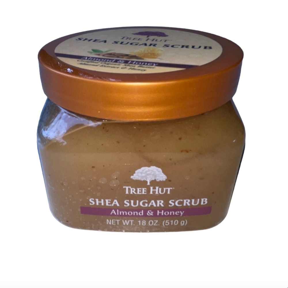 Tree Hut Shea Sugar Body Scrub 18oz Almond & Honey